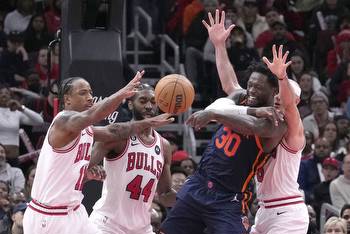 Knicks vs. Bulls spread pick + $1,250 Caesars bonus code MLIVEFULL