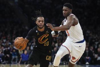 Knicks vs. Cavaliers odds, props & same-game parlay