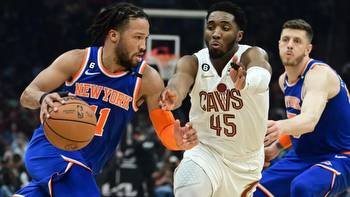 Knicks vs. Cavaliers prediction, odds, time: 2023 NBA playoff picks, Game 1 best bets from model on 71-36 run