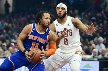 Knicks vs. Cavaliers series prediction and odds (Knicks can win if Randle is healthy)