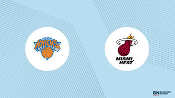 Knicks vs. Heat Eastern Conference Semifinals Game 1 Prediction: Expert Picks, Odds, Stats & Best Bets
