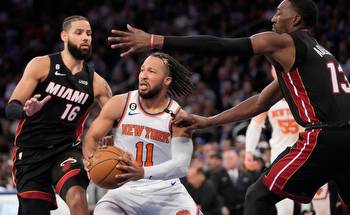 Knicks vs. Heat Game 4 Prediction, Odds for NBA Playoffs Today (5/8/23)