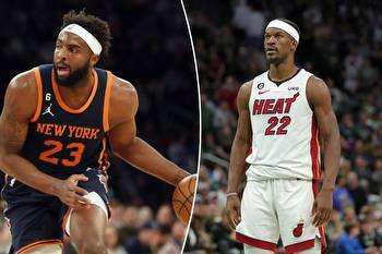 Knicks vs. Heat series odds: NBA picks, predictions, best bets