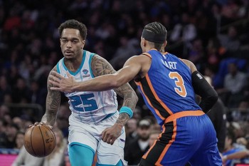 Knicks vs. Hornets prediction: NBA odds, picks, best bets for Monday