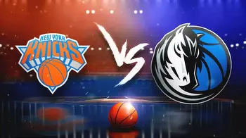 Knicks vs. Mavericks prediction, odds, pick, how to watch