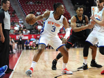 Knicks vs. Nets prediction and odds for NBA Summer League (Back the OVER)