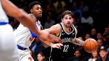 Knicks vs. Nets prediction, spread and over/under for Monday game