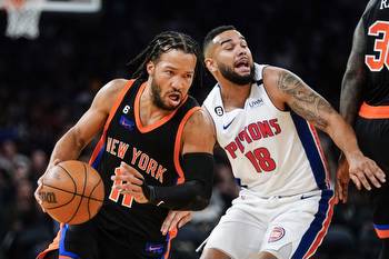 Knicks vs. Pistons prediction, pick against the spread & Caesars promo