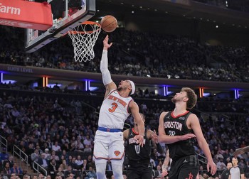 Knicks vs. Rockets prediction: NBA odds, picks, best bets for Monday