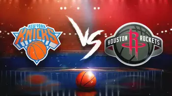 Knicks vs. Rockets prediction, odds, pick, how to watch