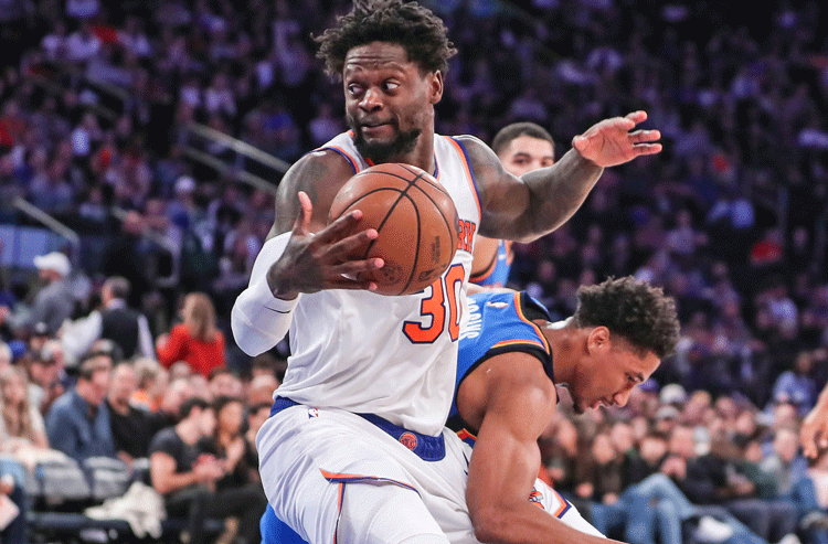 Knicks vs Suns NBA Odds, Picks and Predictions Tonight