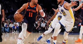 Knicks vs. Warriors NBA Player Props, Odds: Picks & Predictions for Monday