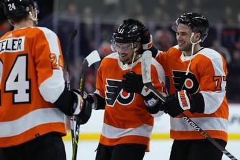 Konecny's hat trick leads surging Flyers past Capitals 5-3