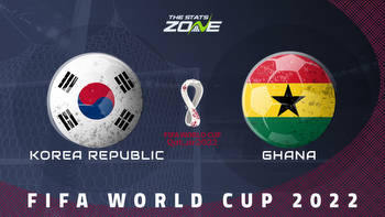 Korea Republic vs Ghana