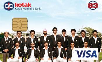 Kotak teams up with 83, introduces special themed range of debit and credit image cards