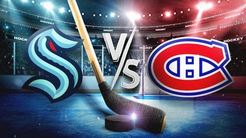 Kraken-Canadiens prediction, odds, pick, how to watch