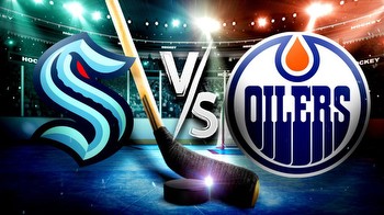 Kraken-Oilers prediction, odds, pick, how to watch