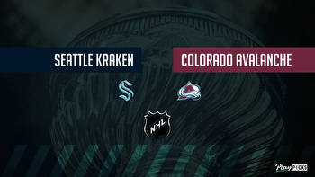 Kraken Vs Avalanche NHL Betting Odds Picks & Tips