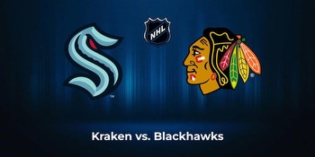 Kraken vs. Blackhawks: Injury Report