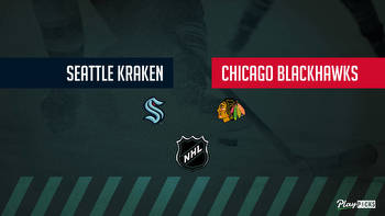 Kraken Vs Blackhawks NHL Betting Odds Picks & Tips