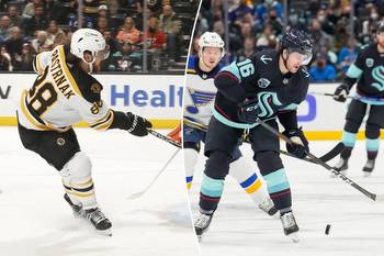 Kraken vs. Bruins prediction: NHL odds, pick for Thursday