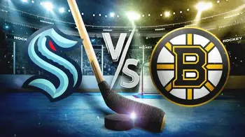 Kraken vs. Bruins prediction, odds, pick, how to watch
