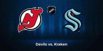 Kraken vs. Devils: Injury Report