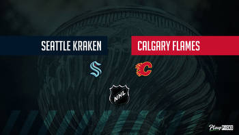 Kraken Vs Flames NHL Betting Odds Picks & Tips