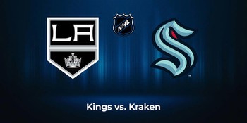 Kraken vs. Kings: Odds, total, moneyline