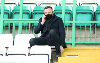 Kris Boyd holds his hands up to Celtic fans as he admits huge error of judgement