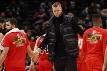 Kristaps Porzingis' Injury Status For Wizards-Pelicans Game