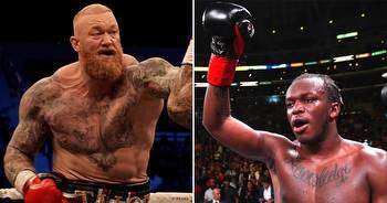 KSI advised he must lose weight for fight with 335lb giant Thor Bjornsson