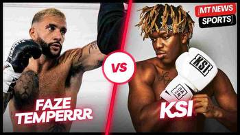 KSI vs FaZe Temperrr betting: Where & How to bet? Odds Analysis & Complete guide