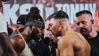 KSI vs. Tommy Fury odds, betting trends, predictions, expert picks for 2023 YouTube boxing fight