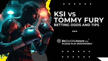 KSI vs Tommy Fury preview: Betting tips and odds