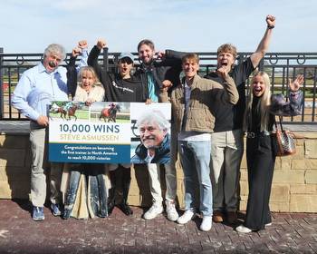 KY HBPA News Bulletin: Asmussen & Family Celebrate Huge Win