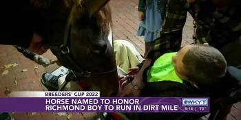 Ky. teen with special needs inspires name of horse running in the Breeders’ Cup
