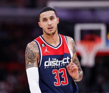 Kyle Kuzma on remaining with Wizards: 'It's all about my growth'