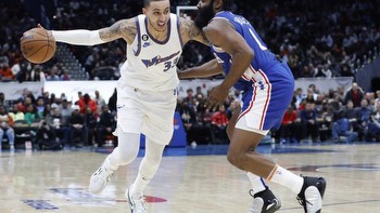Kyle Kuzma Props, Odds and Insights for Wizards vs. 76ers