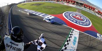 Kyle Larson wins California NASCAR race at Fontana