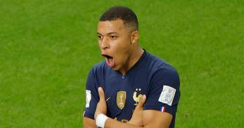Kylian Mbappe surpasses Cristiano Ronaldo's World Cup record to match Lionel Messi