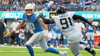 LA Chargers vs Jacksonville Jaguars Wild Card Predictions, Picks & Best Bets