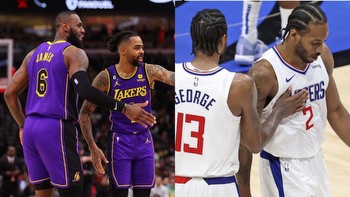 LA Clippers vs. LA Lakers: Predictions and betting tips