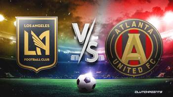 LA FC-Atlanta United prediction, odds, pick, how to watch