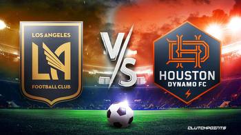 LA FC-Houston Dynamo prediction, odds, pick, how to watch