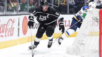 LA Kings at St. Louis Blues projected lineup, betting preview