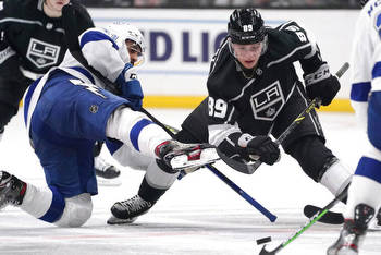 LA Kings at Tampa Bay Lightning projected lineups, odds, notes
