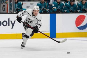 L.A. Kings’ Mikey Anderson on his development and why he inked a 1-year contract