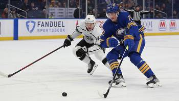 LA Kings vs Buffalo Sabres projected lineups, odds, notes