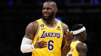 LA Lakers Futures Odds: The King Is Defying Father Time